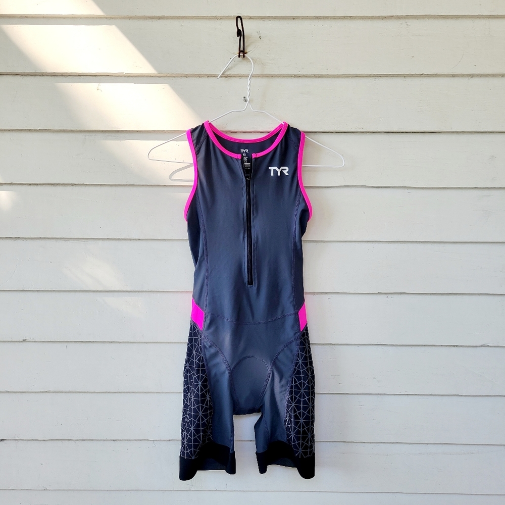 TYR Competitor Front Zip Tri Suit - Women's